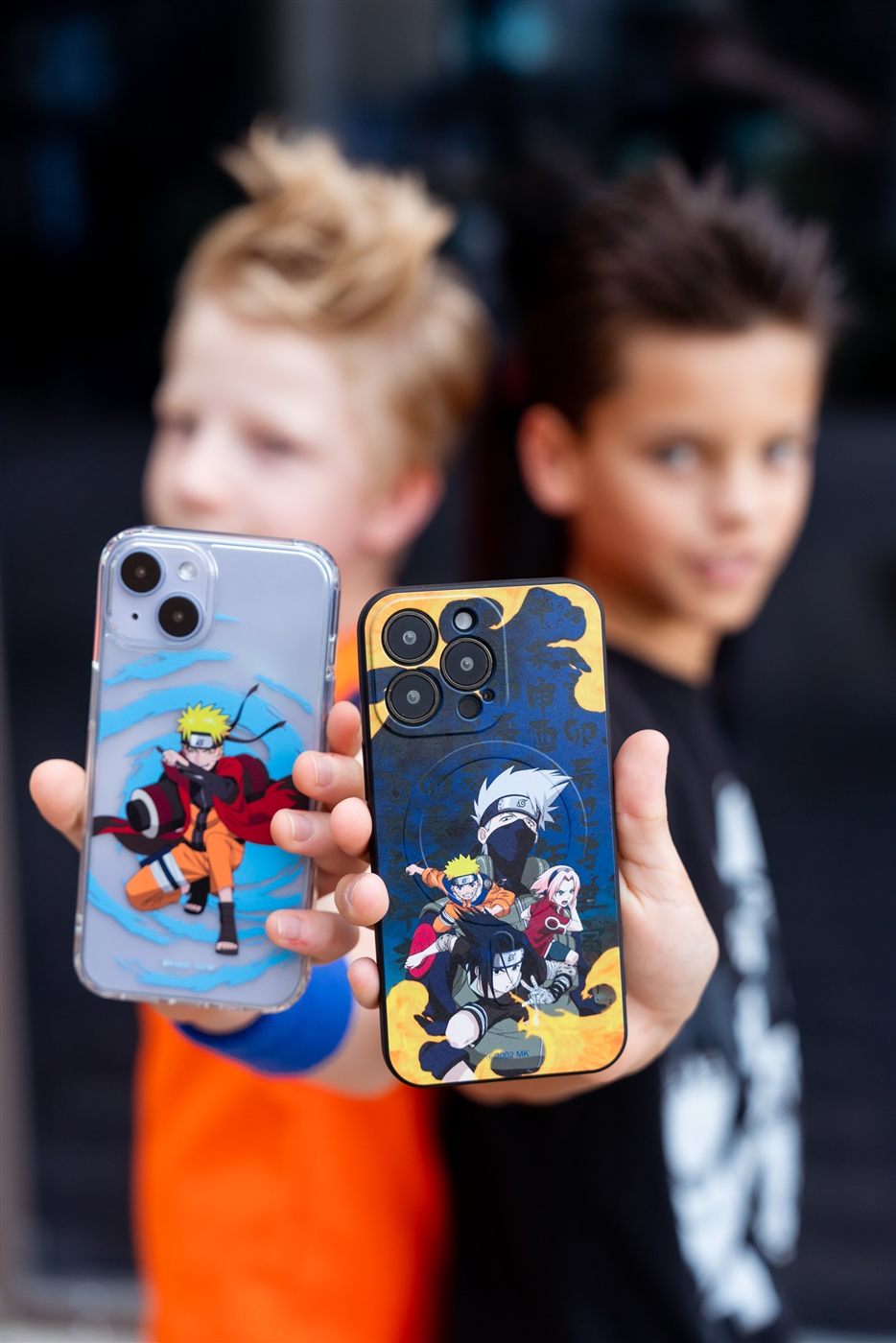 Naruto collection cases