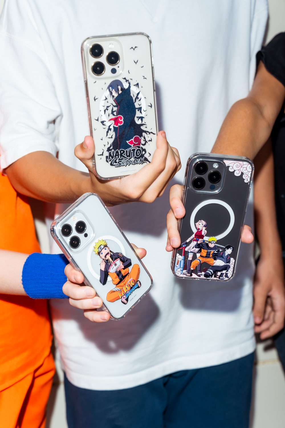 Naruto Shippuden MagSafe cases