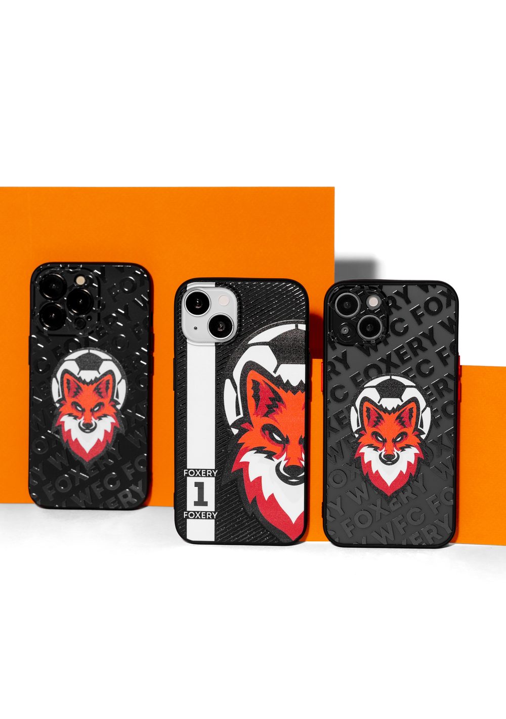 Foxery WFC club merch cases